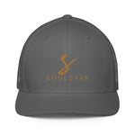 Luxe Soulstar Gold Closed-Back Trucker Cap