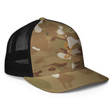 Luxe Soulstar Gold Closed-Back Trucker Cap