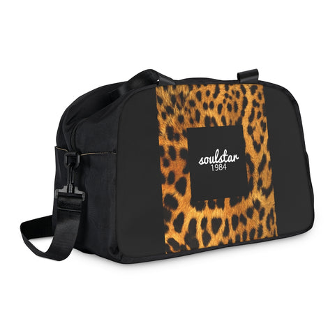 Classic Soulstar 1984 Leopard Fitness Handbag