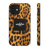 Classic Soulstar 1984 Leopard Tough iPhone Cases