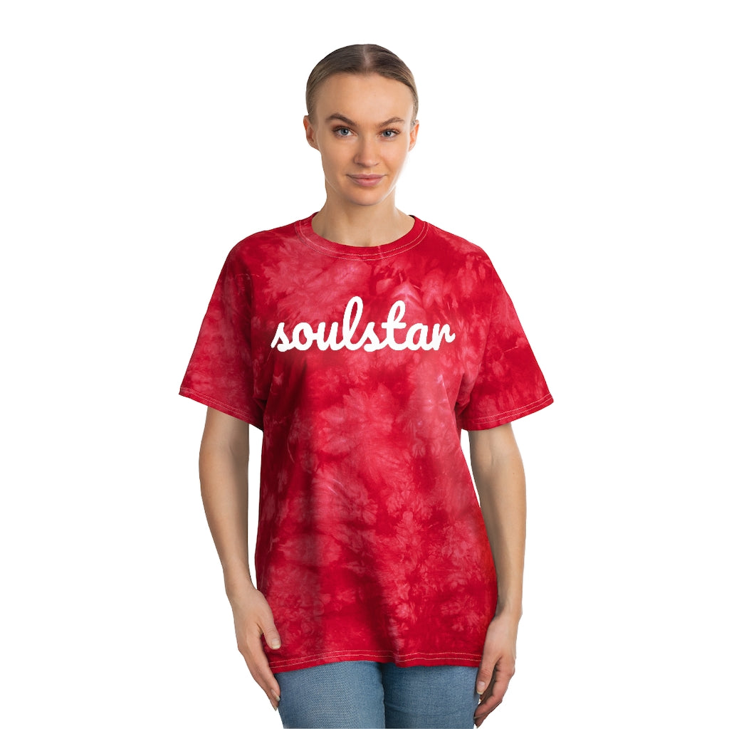 Classic Soulstar Unisex Crystal Tie-Dye Tee