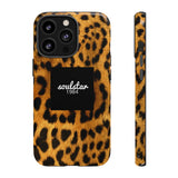 Classic Soulstar 1984 Leopard Tough iPhone Cases