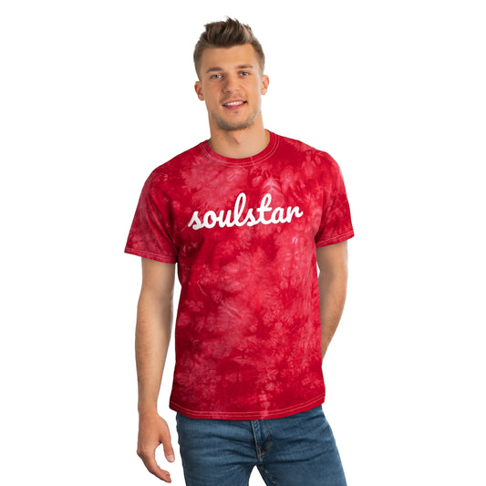 Classic Soulstar Unisex Crystal Tie-Dye Tee