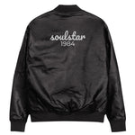 Soulstar 1984 Vegan Leather Unisex Bomber Jacket