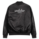 Soulstar 1984 Vegan Leather Unisex Bomber Jacket