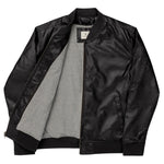 Soulstar 1984 Vegan Leather Unisex Bomber Jacket