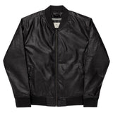 Soulstar 1984 Vegan Leather Unisex Bomber Jacket