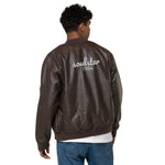 Soulstar 1984 Vegan Leather Unisex Bomber Jacket