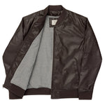 Soulstar 1984 Vegan Leather Unisex Bomber Jacket