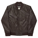 Soulstar 1984 Vegan Leather Unisex Bomber Jacket