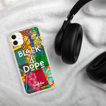 Black & Dope iPhone Case