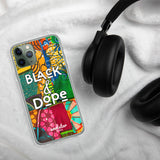 Black & Dope iPhone Case