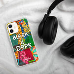 Black & Dope iPhone Case