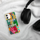 Black & Dope iPhone Case