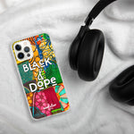 Black & Dope iPhone Case