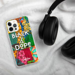 Black & Dope iPhone Case