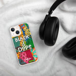 Black & Dope iPhone Case