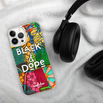 Black & Dope iPhone Case