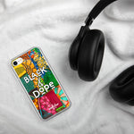 Black & Dope iPhone Case