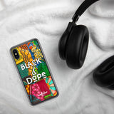 Black & Dope iPhone Case