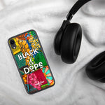 Black & Dope iPhone Case