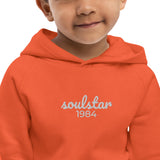 Soulstar 1984 Embroidered Kids Eco Hoodie