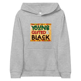 Young, Gifted & Black Kids Fleece Hoodie