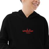 Soulstar 1984 Embroidered Kids Fleece Hoodie