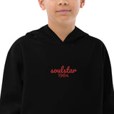 Soulstar 1984 Embroidered Kids Fleece Hoodie