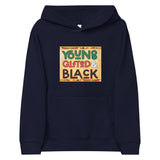 Young, Gifted & Black Kids Fleece Hoodie