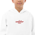 Soulstar 1984 Embroidered Kids Fleece Hoodie