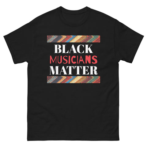 Black Musicians Matter Classic Tee