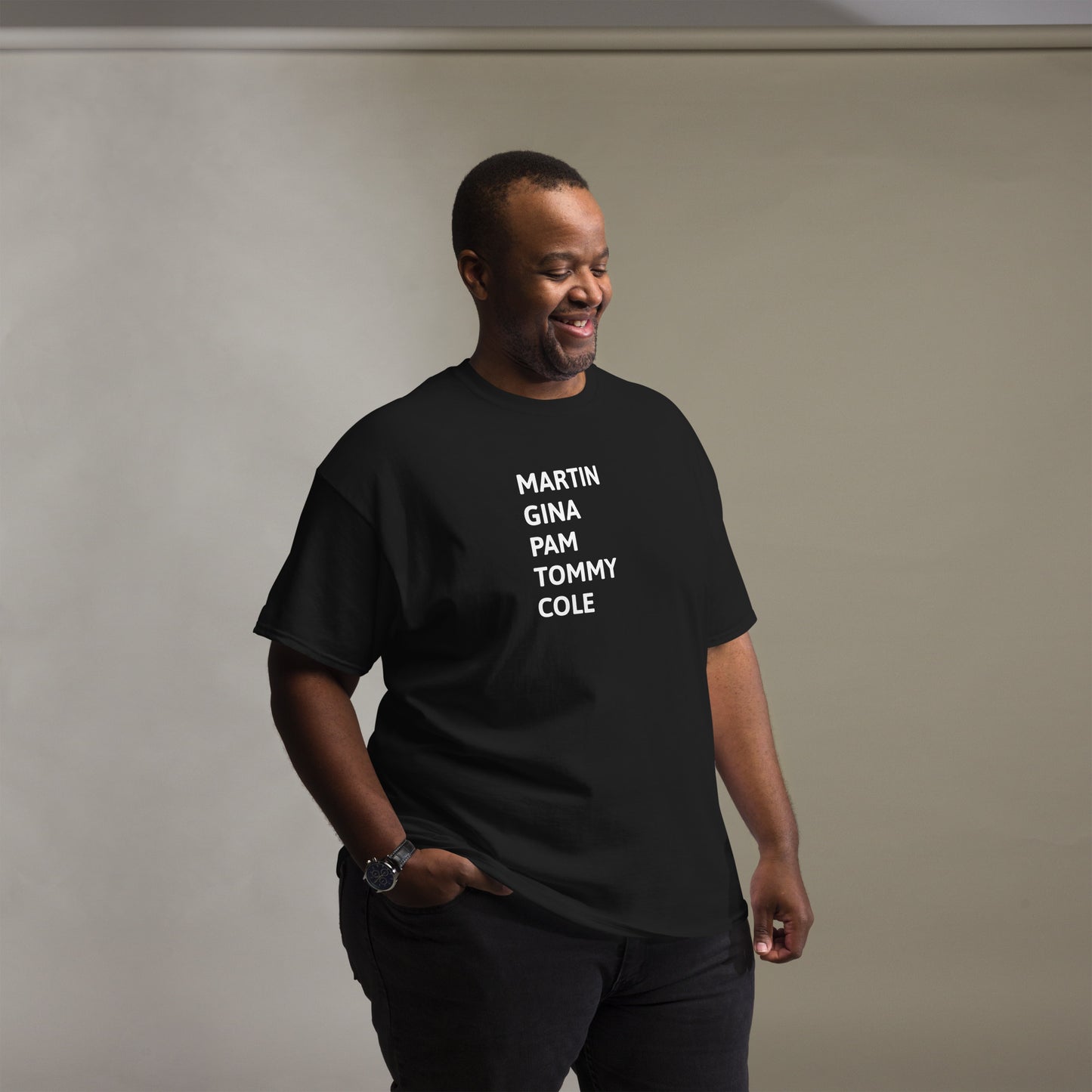 Soulstar Martin Classic Tee