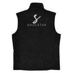 Luxe Soulstar x Columbia Embroidered Fleece Vest