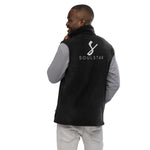 Luxe Soulstar x Columbia Embroidered Fleece Vest