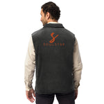 Luxe Soulstar x Columbia Embroidered Fleece Vest