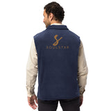 Luxe Soulstar x Columbia Embroidered Fleece Vest