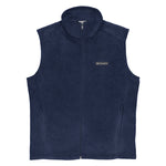 Luxe Soulstar x Columbia Embroidered Fleece Vest