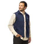 Luxe Soulstar x Columbia Embroidered Fleece Vest