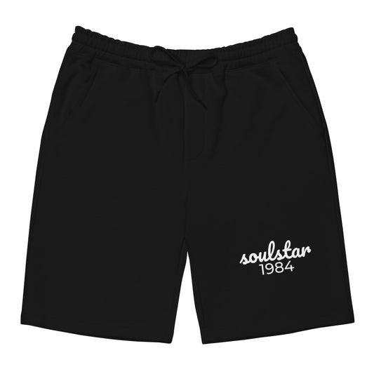 Classic Soulstar 1984 Mens Fleece Shorts