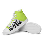 Classic Soulstar Doodle Men’s High Top Canvas Shoes