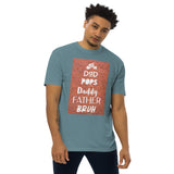 Classic Soulstar 1984 Brick Dad Names Men’s Premium Heavyweight Tee