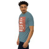 Classic Soulstar 1984 Brick Dad Names Men’s Premium Heavyweight Tee