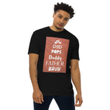 Classic Soulstar 1984 Brick Dad Names Men’s Premium Heavyweight Tee