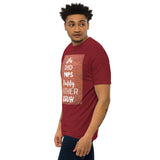 Classic Soulstar 1984 Brick Dad Names Men’s Premium Heavyweight Tee