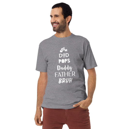 Classic Soulstar 1984 Dad Names Men’s Premium Heavyweight Tee