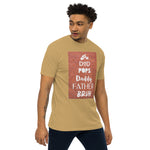 Classic Soulstar 1984 Brick Dad Names Men’s Premium Heavyweight Tee