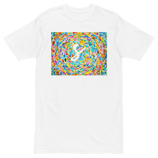 Luxe Soulstar Men’s Candy Premium Heavyweight Tee