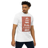 Classic Soulstar 1984 Brick Dad Names Men’s Premium Heavyweight Tee