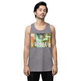 Classic Soulstar 1984 Men’s Vintage Palms Premium Tank Top